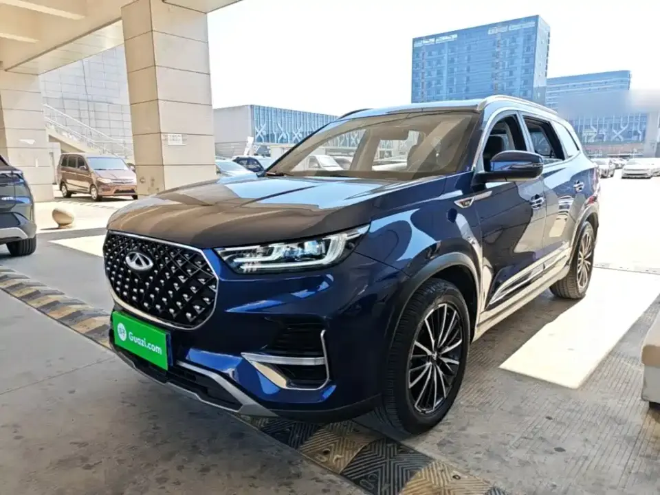 Chery Tiggo 8 PLUS 290TGDI DCT Passion Edition 2021