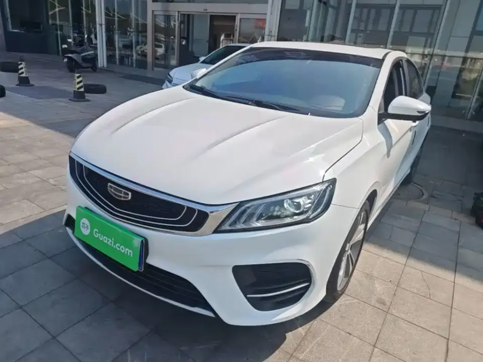 Geely Binrui 200T DCT Binzhi Edition 2020