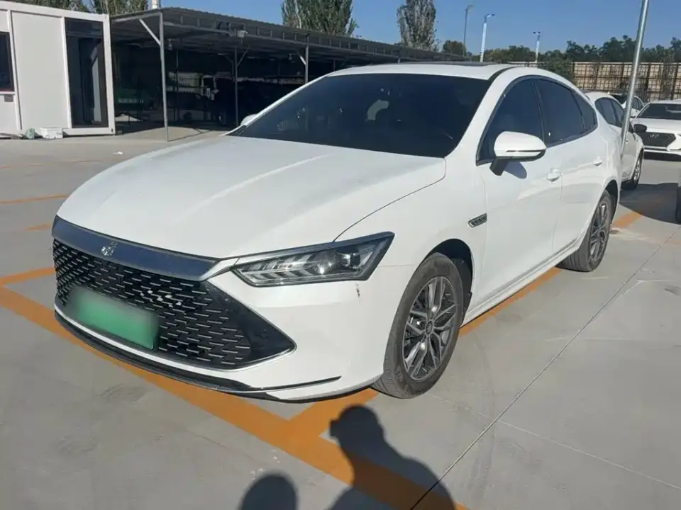 BYD Qin PLUS Champion Edition DM-i 120KM Leading Type 2024
