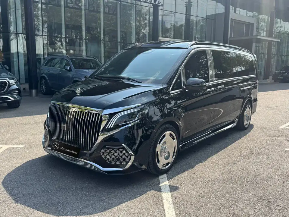 Mercedes-Benz Vito 2.0T Business 7-Seater 2026