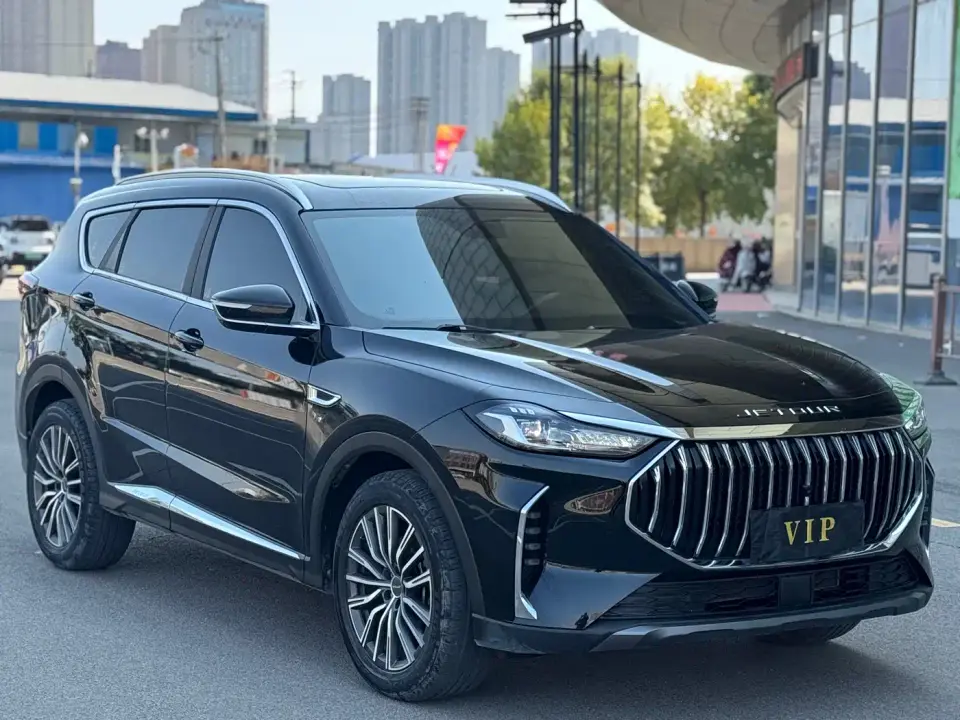 Jetour X70 PLUS 1.5T DCT Warrior PLUS 5-seater 2024