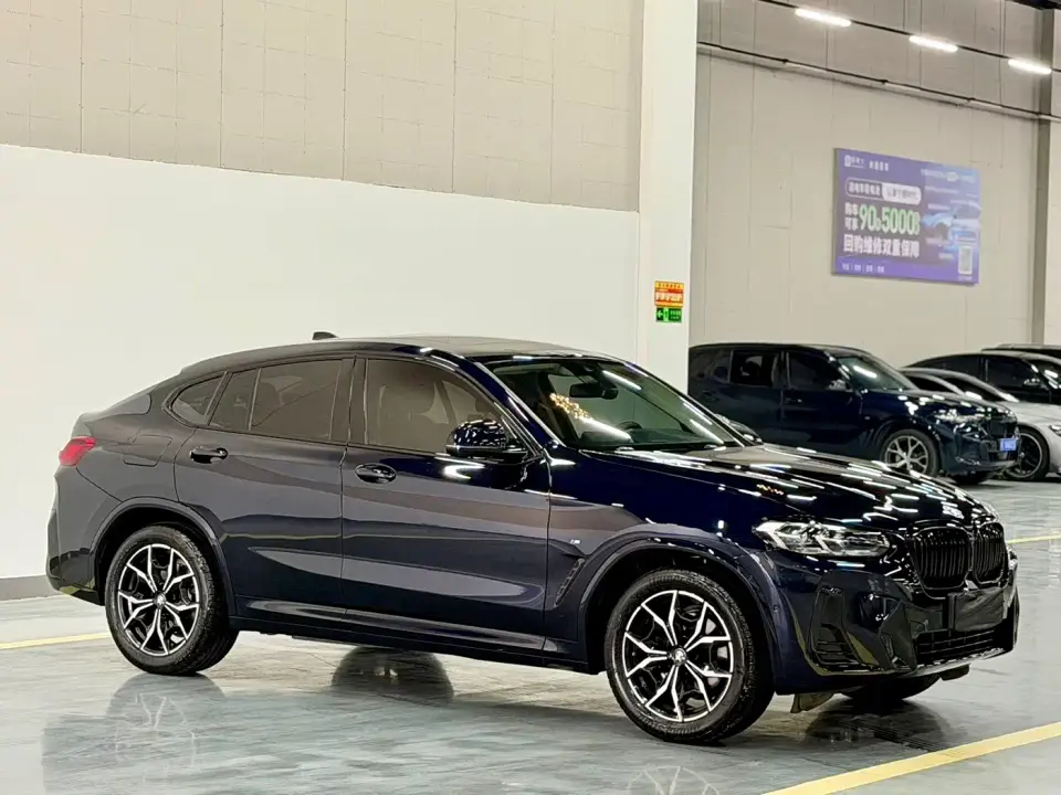 BMW X4 xDrive 25i M Sport Package 2022