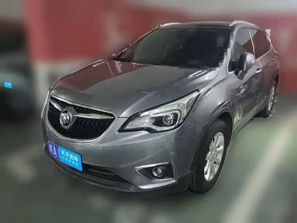 Buick Envision Plus 20T 2WD Elite Type China V 2019