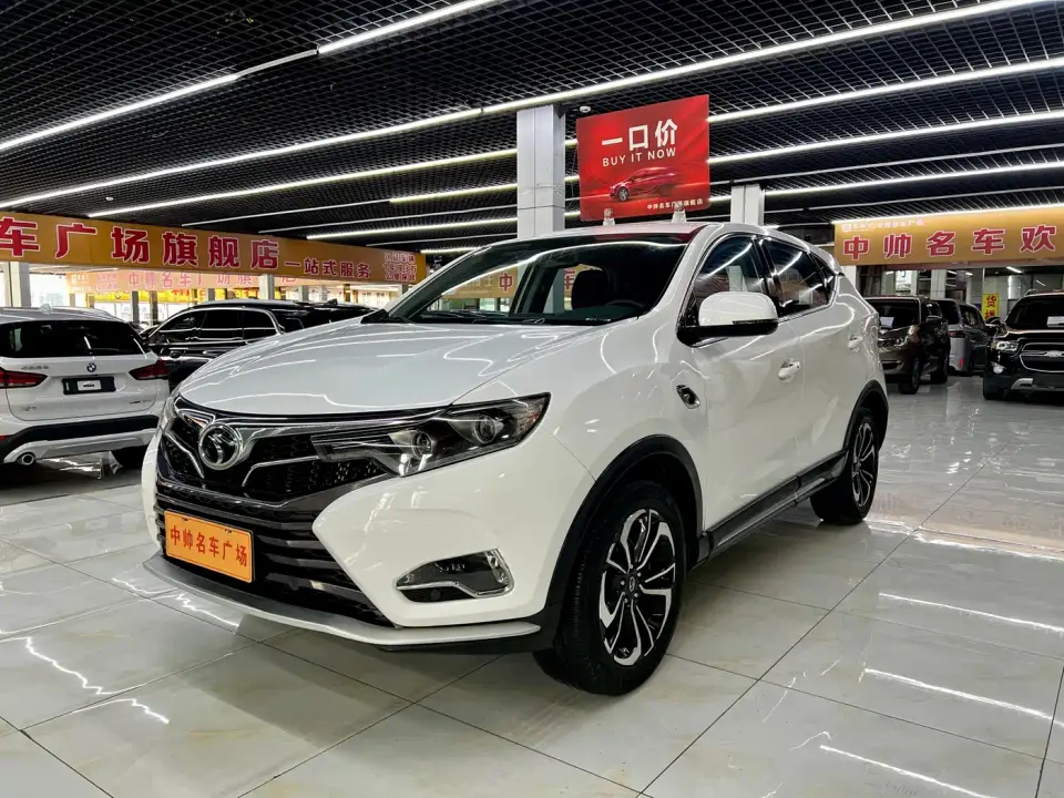 Soueast DX7 1.5T Automatic Smart Connect Fashion Edition China VI 2020