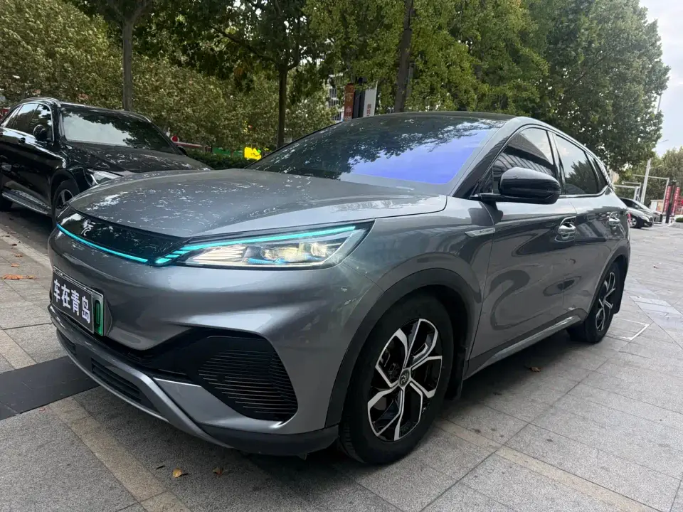 BYD Yuan PLUS Champion Edition 510KM Surpassing Type 2023