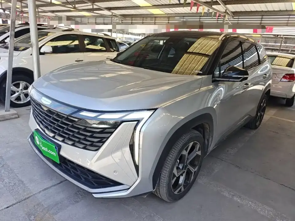 Geely Boyue L 1.5TD DCT Premium Edition 2024