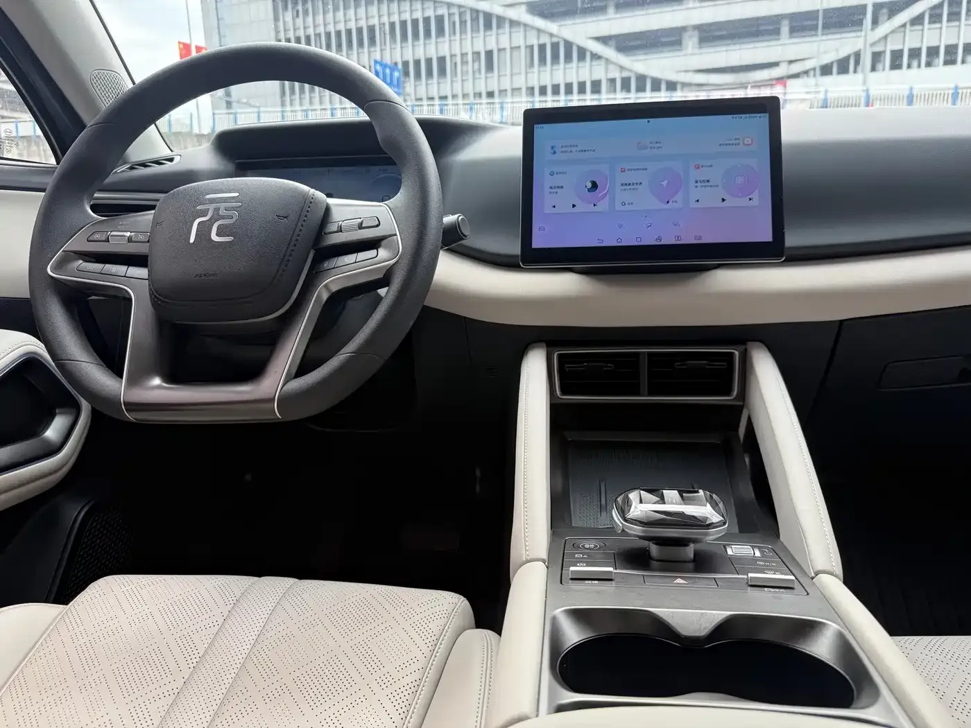 BYD Yuan UP 401KM Vitality Edition 2025 — фото 13