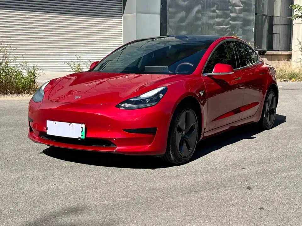 Tesla Model 3 Facelift Standard Range RWD Upgrade 2021