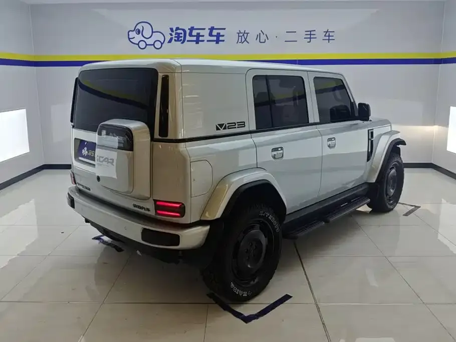 iCar V23 401 2WD Advanced Edition 2025 — фото 3