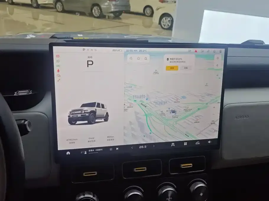 iCar V23 401 2WD Advanced Edition 2025 — фото 13