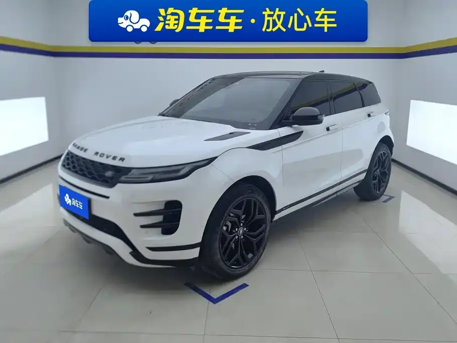 Land Rover Range Rover Evoque Model 249PS R-DYNAMIC S Gloss Black Sport Edition 2021