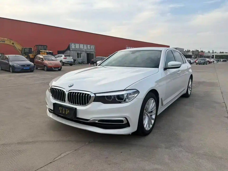 BMW 5 Series 530Li Leading Luxury Package 2019