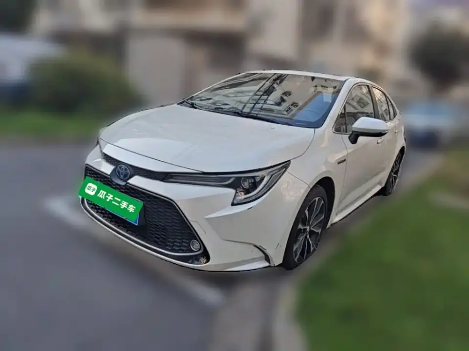 Toyota Levin Hybrid 1.8H E-CVT Sport Edition China VI 2020