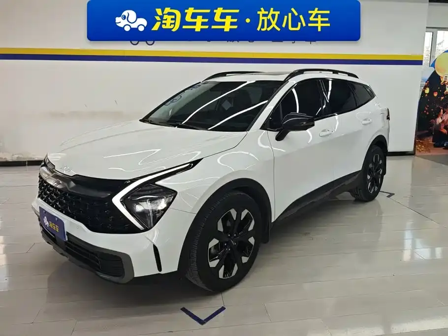 Kia Sportage 2.0T 2WD Flagship Edition 2024