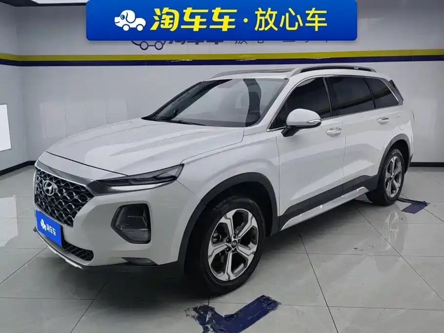 Hyundai Santa Fe 380 TGDi GLS Automatic 2WD Luxury Edition China VI 2020