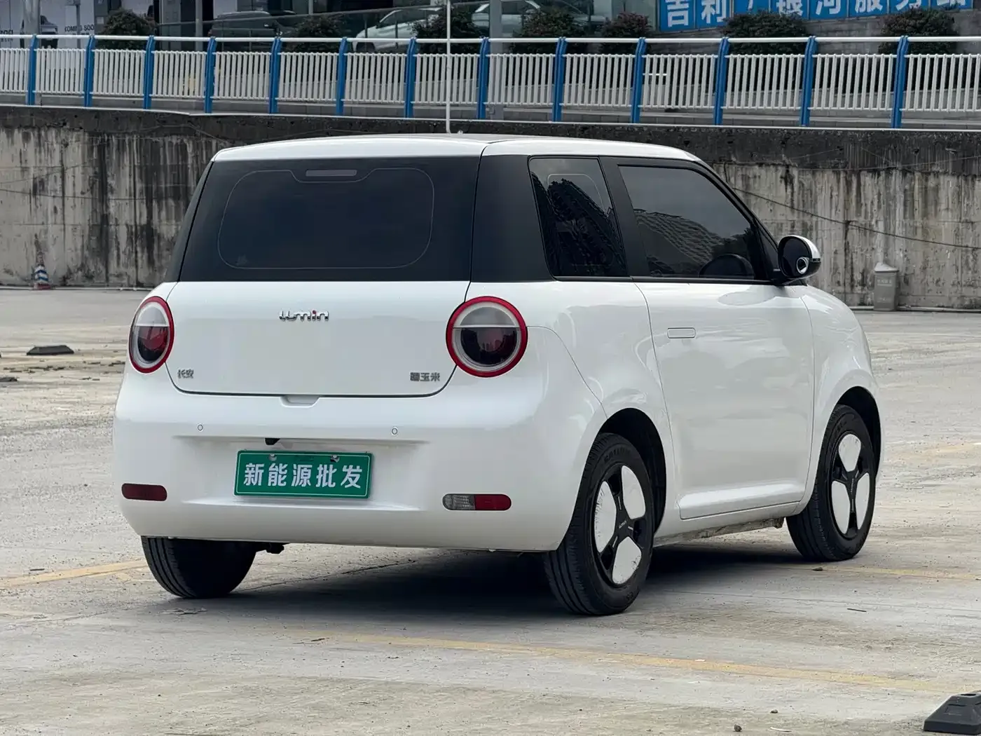 Changan Qiyuan Changan Lumin 155km Fresh Edition 2024 — фото 4