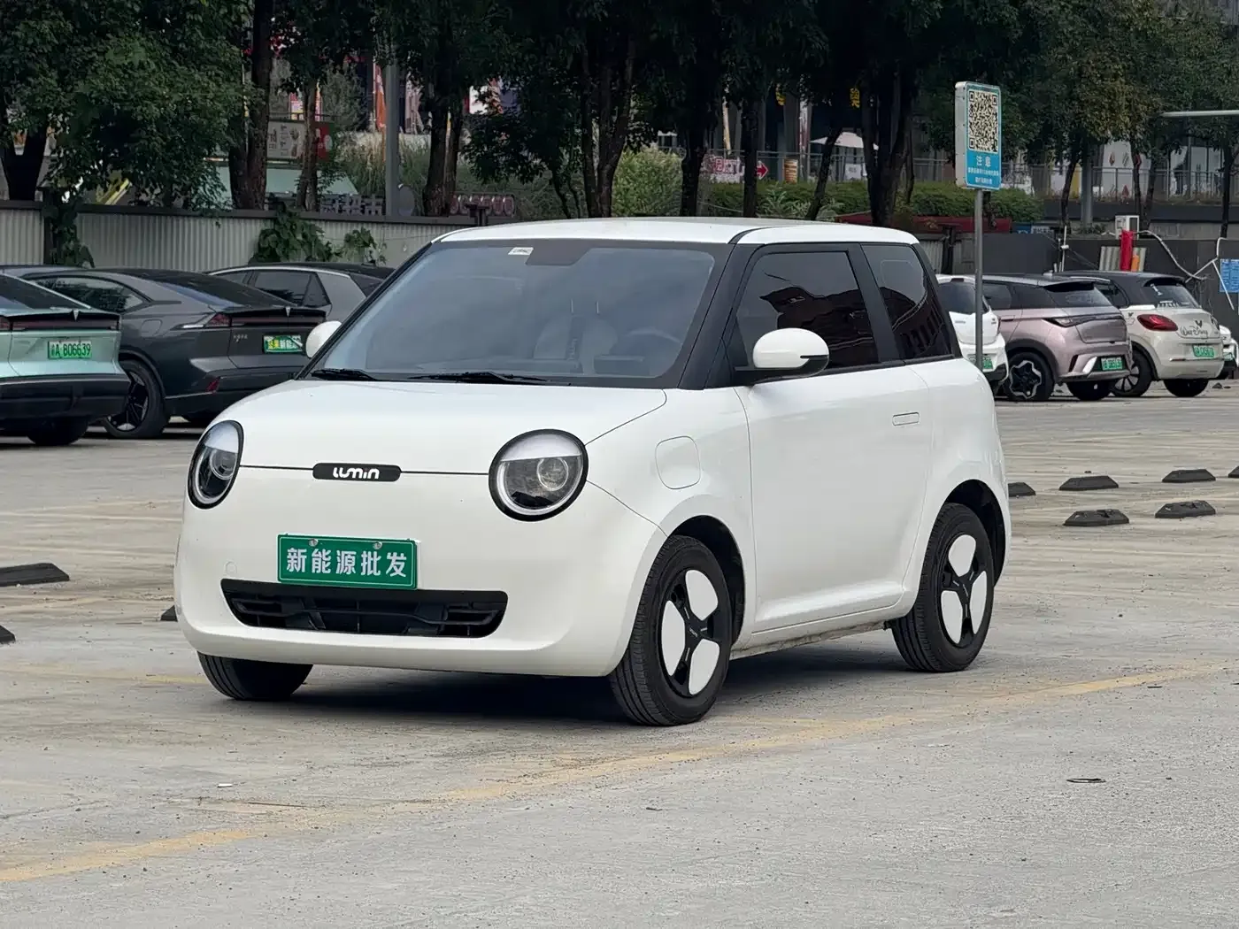 Changan Qiyuan Changan Lumin 155km Fresh Edition 2024
