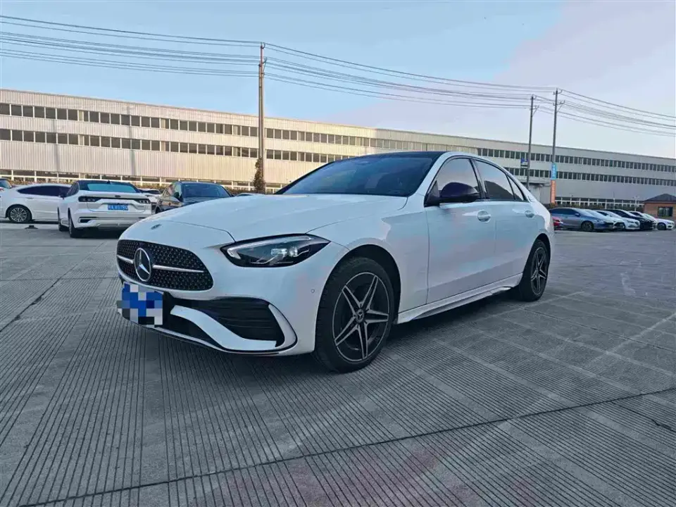 Mercedes-Benz C-Class Facelift III C 260 L Night Sport Edition 2024
