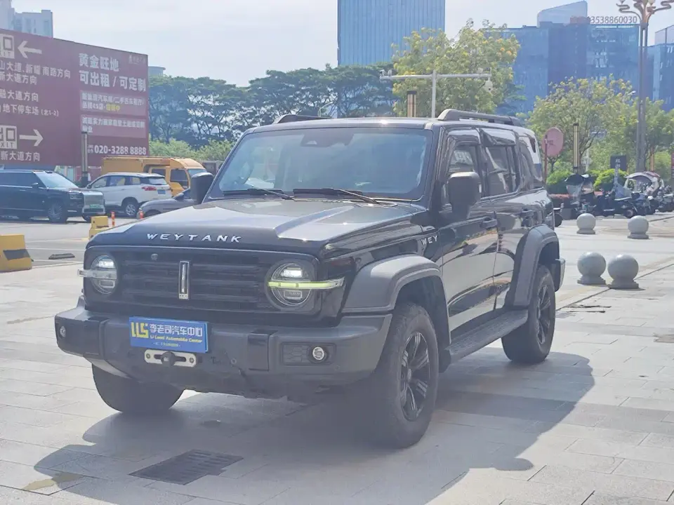 Tank 300 Off-road Version 2.0T Conqueror 2021