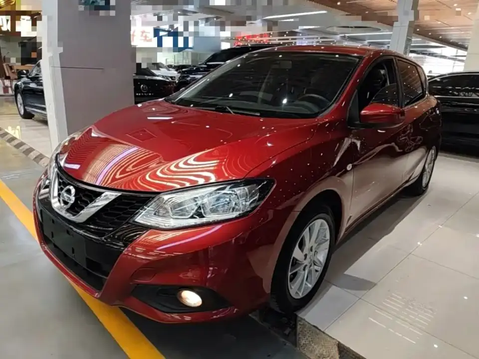 Nissan Tiida 1.6L CVT Cool Edition 2020