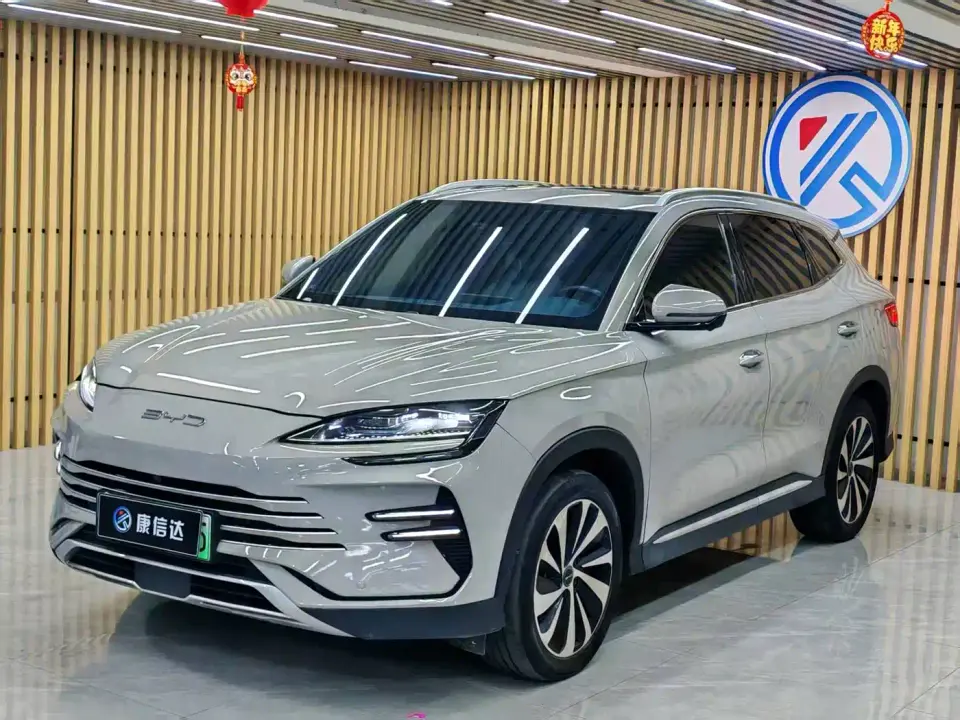 BYD Song PLUS PHEV Champion Edition DM-i 110KM Flagship 2024