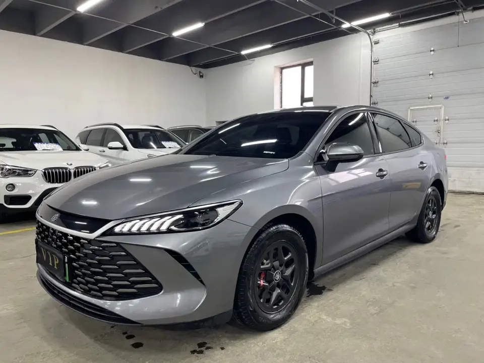 BYD Qin PLUS DM-i Smart Drive 55KM Leader 2025