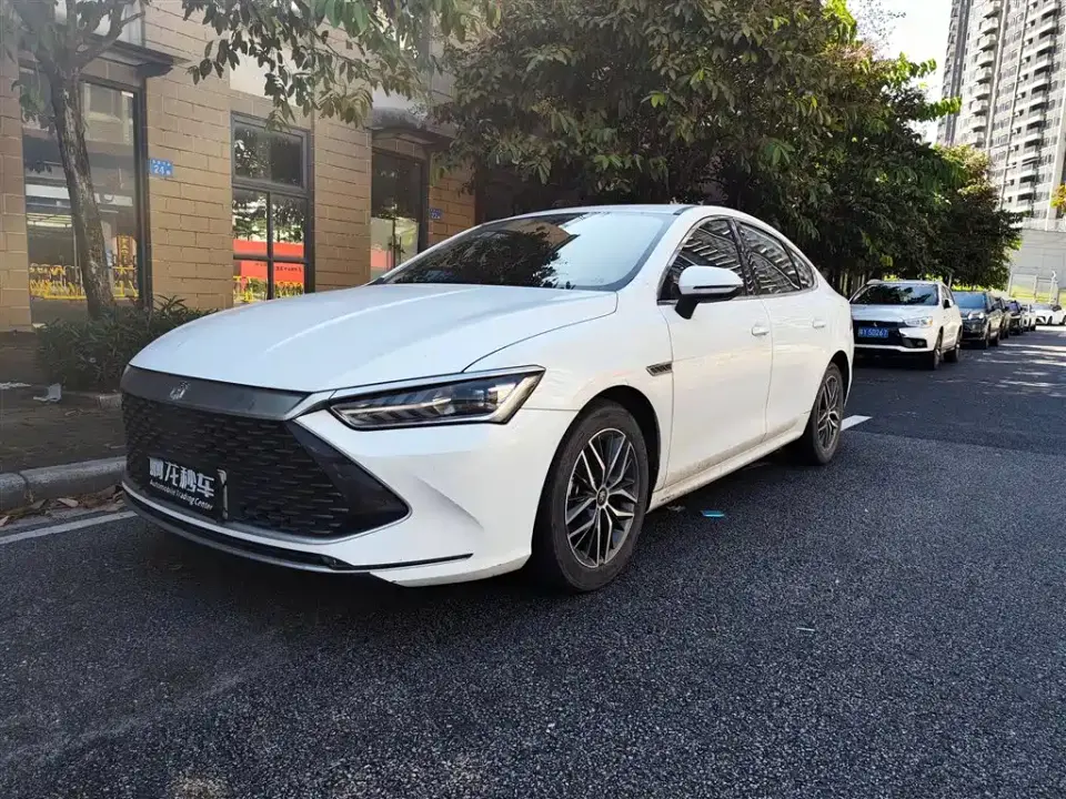 BYD Qin PLUS DM-i 55KM Flagship 2022