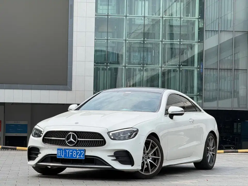 Mercedes-Benz E-Class (Import) E 260 Coupe 2021
