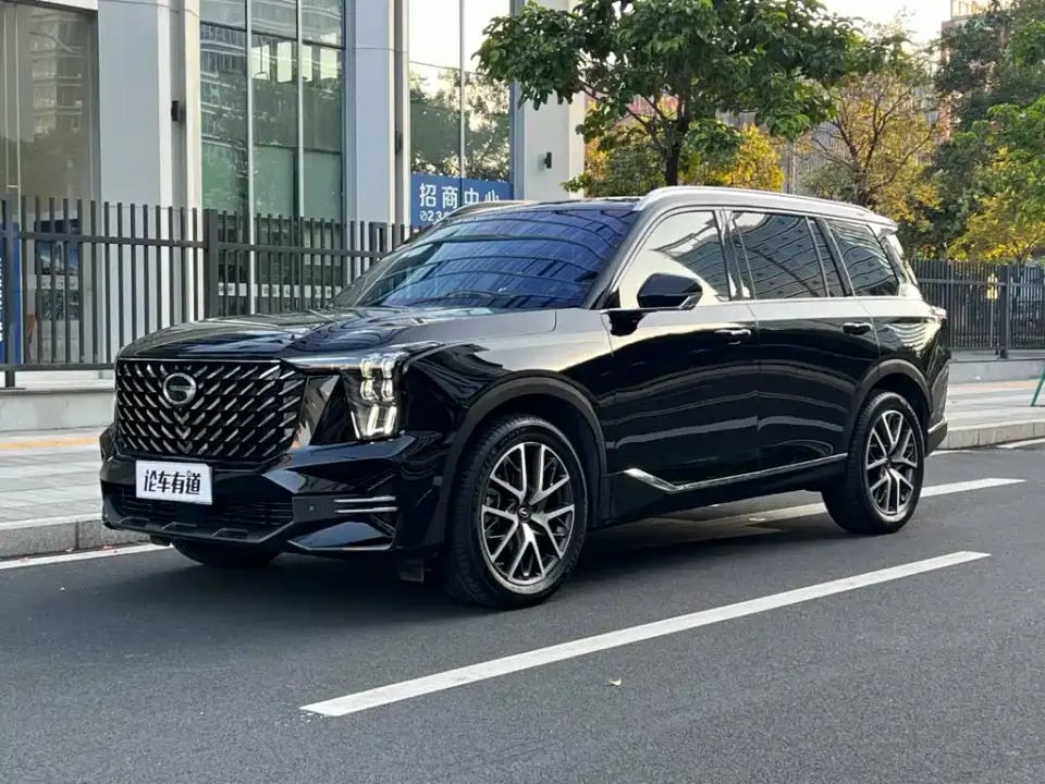 GAC Trumpchi GS8 Pilot Series 2.0TGDI 2WD Luxury Smart Connect Edition (7-Seater) 2022