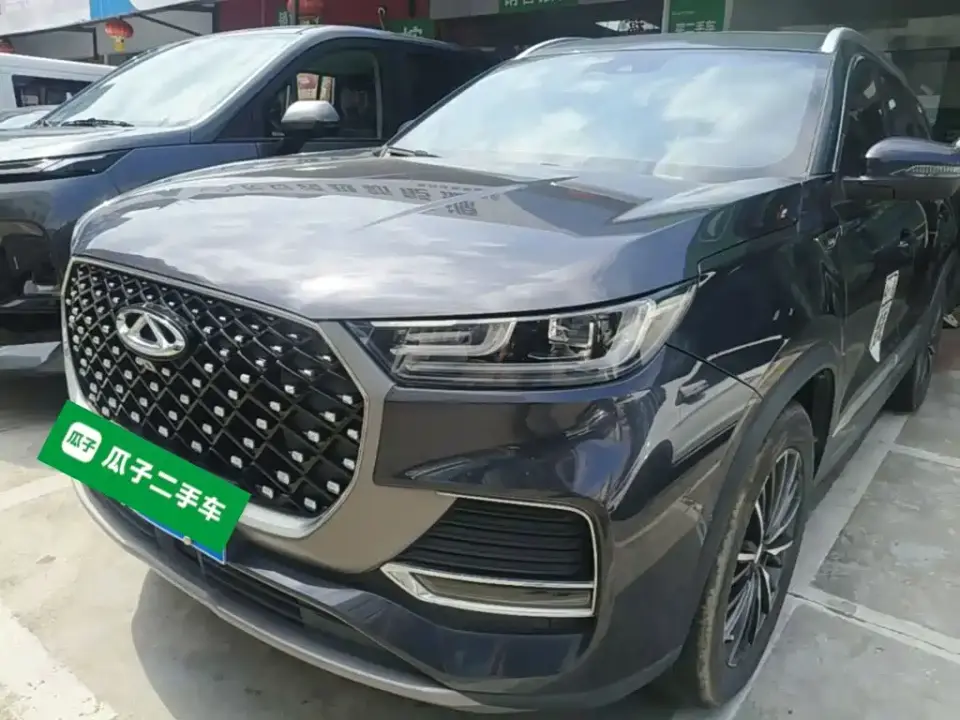 Chery Tiggo 8 PLUS 290TGDI DCT Premium Edition+ 2022