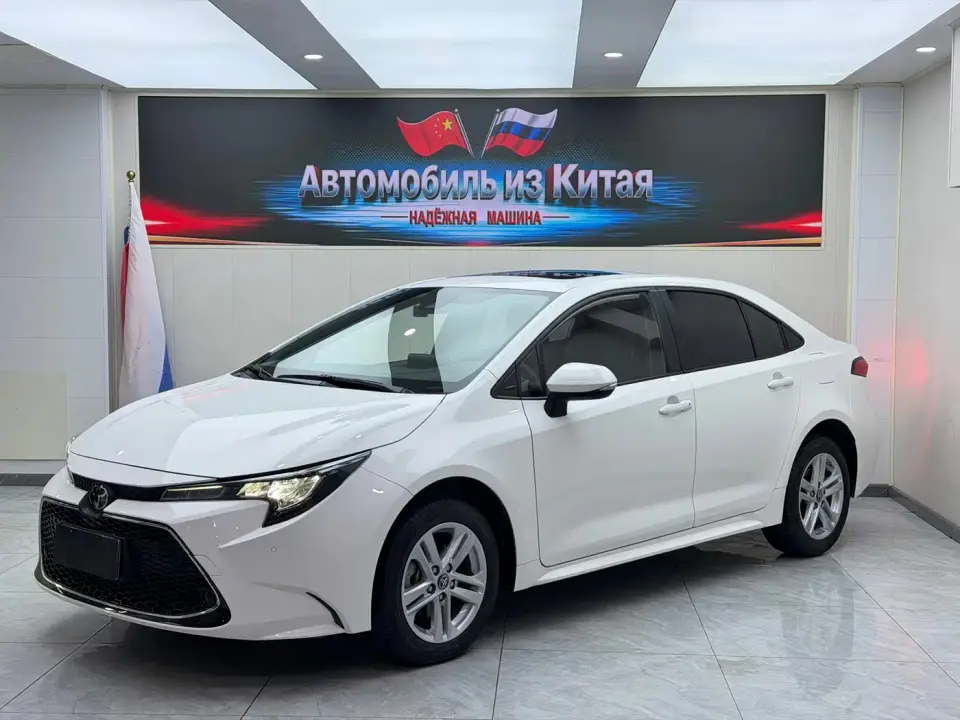 Toyota Levin 185T CVT Luxury Edition 2022
