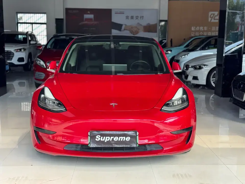 Tesla Model 3 Standard Range Rear-Wheel Drive Upgrade 2020