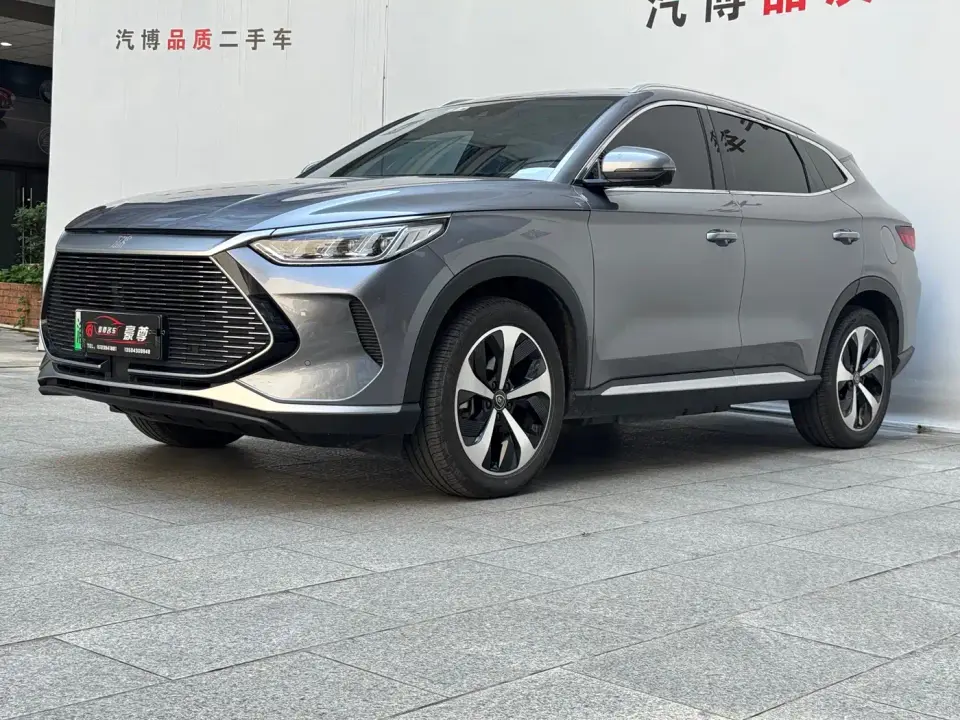 BYD Song PLUS PHEV DM-i 110KM Flagship PLUS 2021