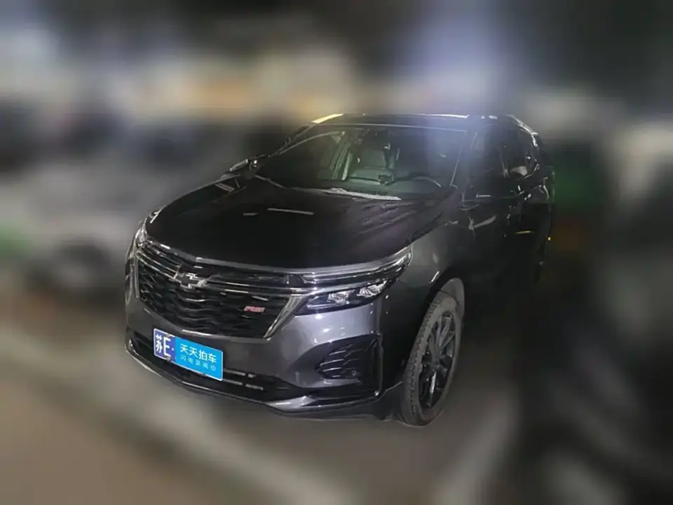 Chevrolet Equinox Mild Hybrid 550T RS 4WD Intelligent Defense Edition 2022