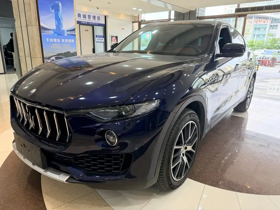 Maserati Levante 3.0T Standard Edition China VI 2020