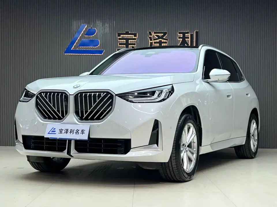 BMW X3 Facelift xDrive25L Luxury Package 2026