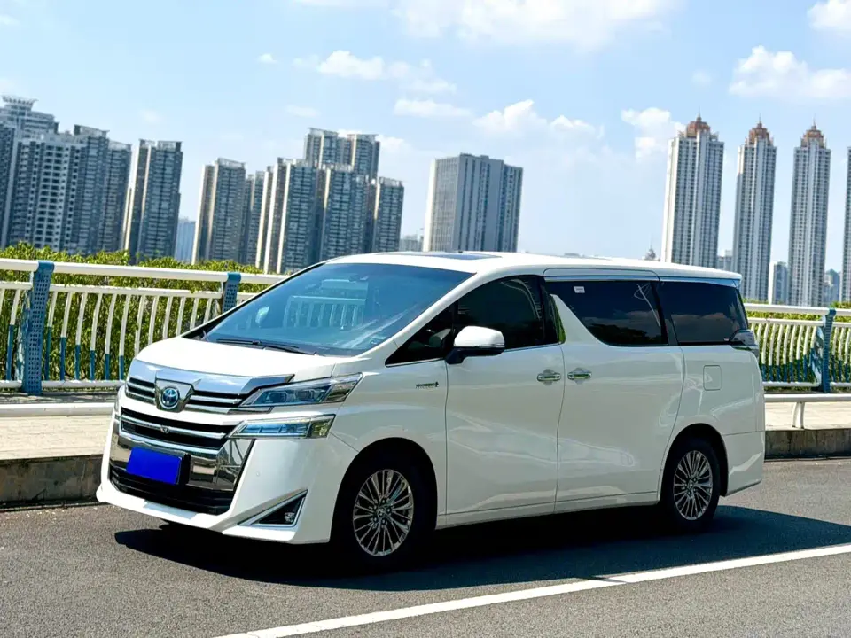 Toyota Vellfire Hybrid 2.5L HV Premium Edition 2019
