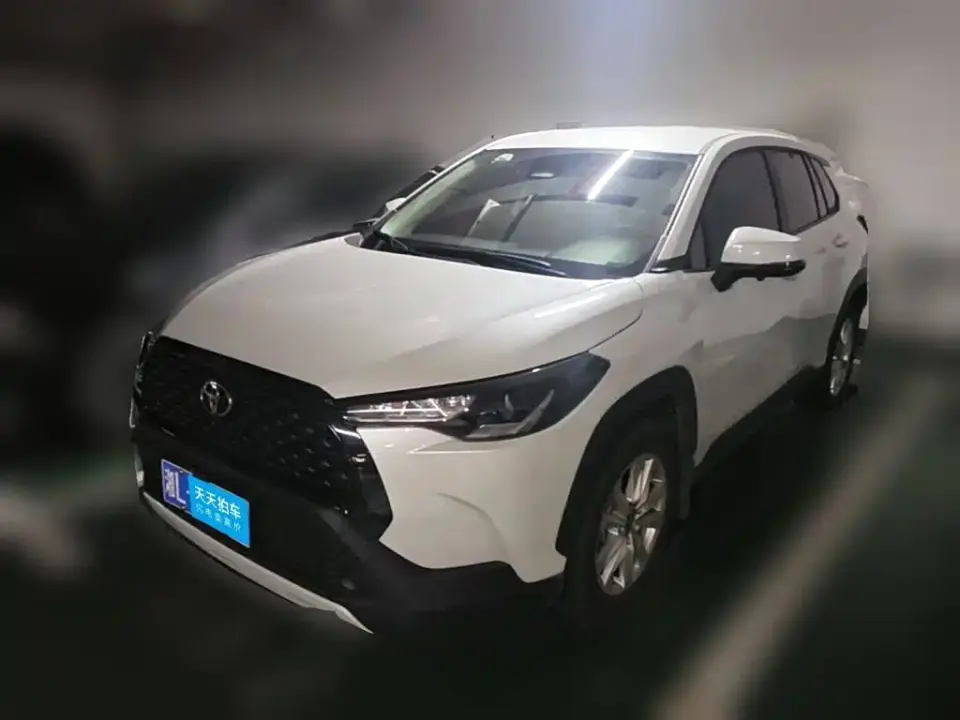 Toyota Corolla Cross Model 2.0L Pioneer Edition 2024
