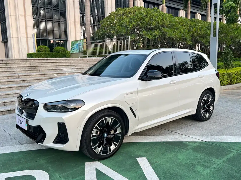 BMW iX3 Innovation Leader 2024