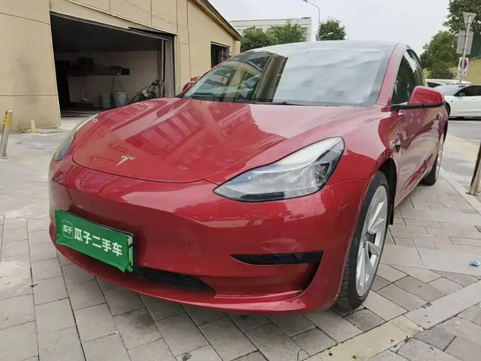 Tesla Model 3 Standard Range Rear-Wheel Drive Upgrade 2021