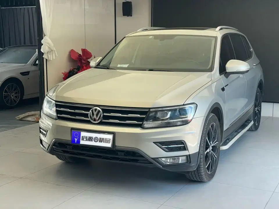 Volkswagen Tiguan L Facelift 330TSI Automatic 2WD Flagship Edition 2019