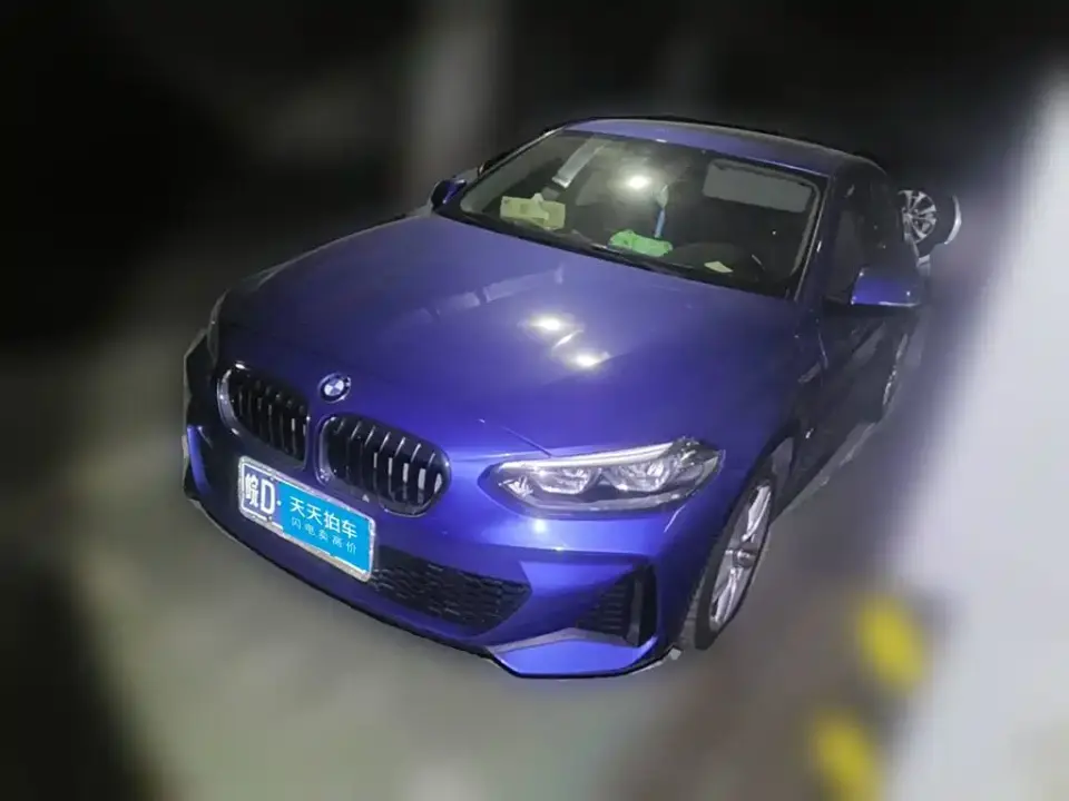 BMW 1 Series Model 120i M Sport Package 2020
