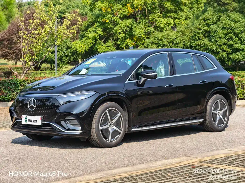 Mercedes-Benz EQS SUV Model 500 4MATIC 2026