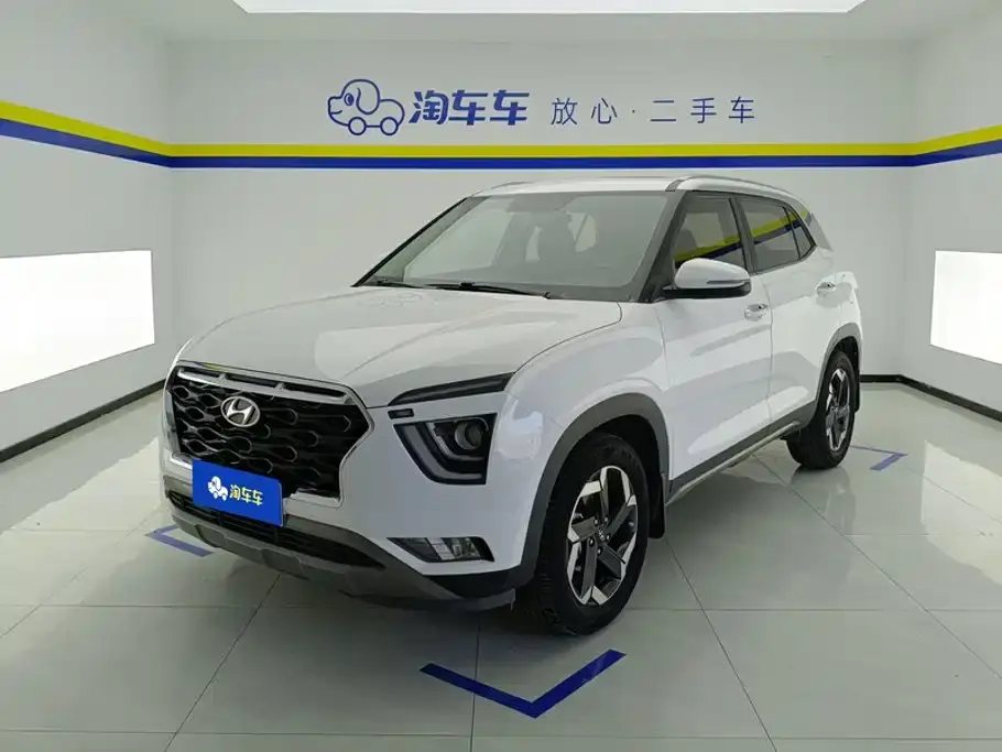 Hyundai Beijing Hyundai ix25 1.5L CVT DLX Premium 2021