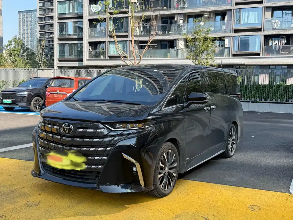 Toyota Alphard Hybrid 2.5L Prestige Edition 2025