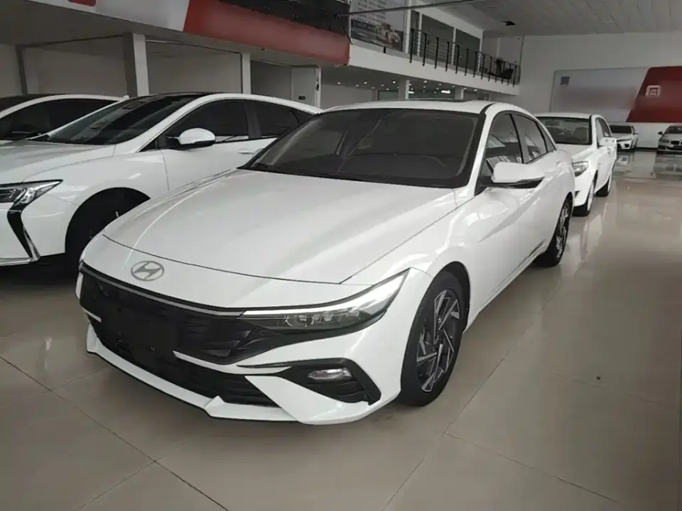Hyundai Elantra 1.5L CVT GLX Elite Edition 2024