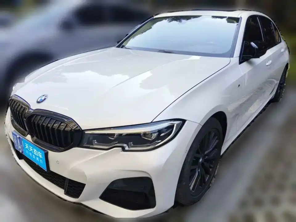 BMW 3 Series Facelift 325Li M Sport Shadow Edition 2021
