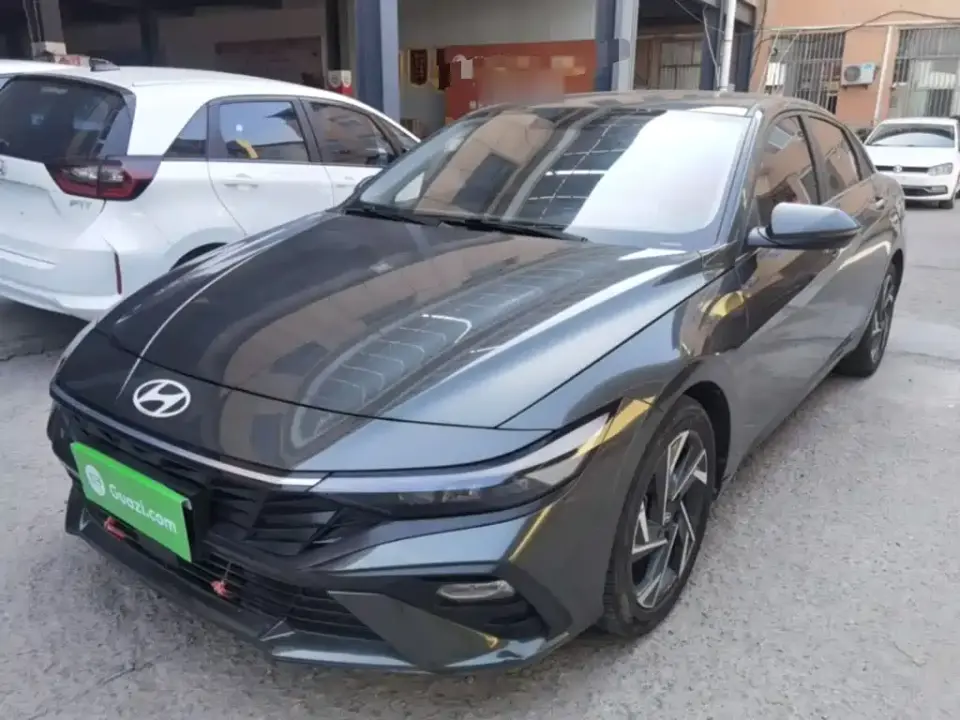 Hyundai Elantra 1.5L CVT GLX Elite Edition 2024