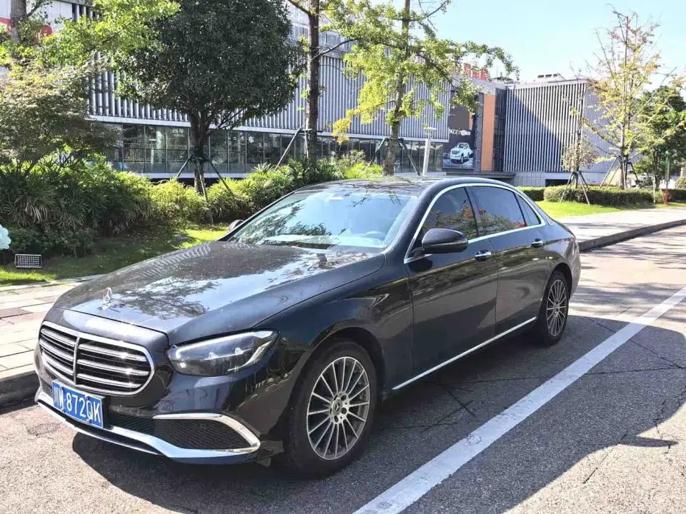 Mercedes-Benz E-Class Facelift E 260 L 2021