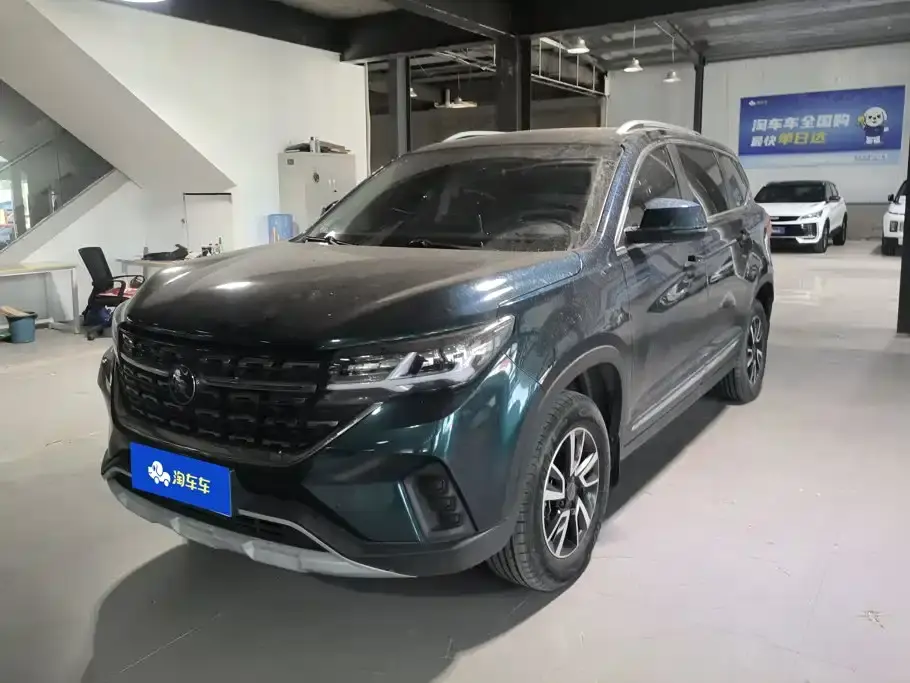 Dongfeng Fengxing Fengxing T5 Golden Age 1.6L Manual Dream Builder 5-seater 2022